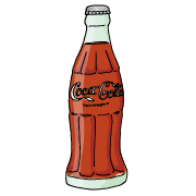 コカ・コーラ（瓶入り）