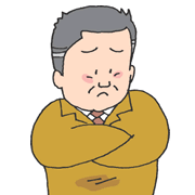 中小企業の社長さん イラスト素材365日