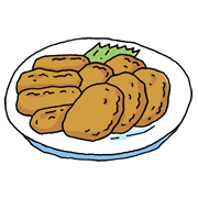 さつま揚げ イラスト素材365日