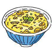 親子丼 おやこどん イラスト素材365日