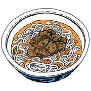 肉うどん