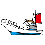釣り船（つりぶね）