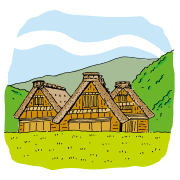 岐阜県 イラスト素材365日