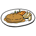 チキンライス イラスト素材365日