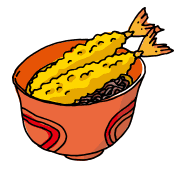 天ぷら蕎麦（ソバ）