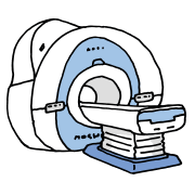 Mri 磁気共鳴画像 装置 イラスト素材365日